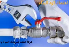 افضل كشف تسربات المياه بعيون الجواء