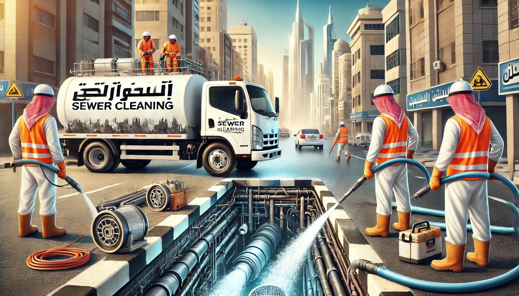 افضل شركة تسليك مجاري بالنبهانية